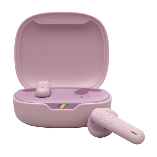 JBL Vibe Flex 2 - Pink - True Wireless Earbuds - Hero image number null